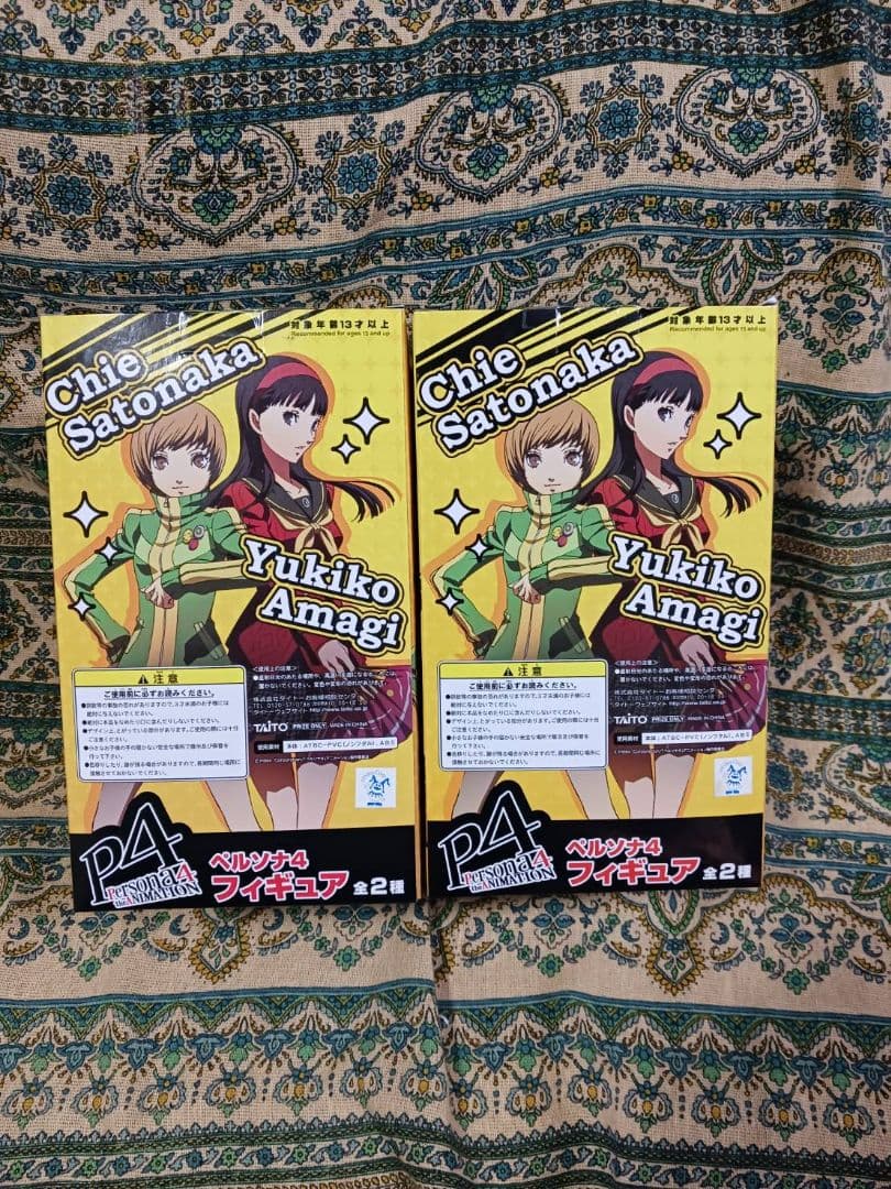 タイトー ペルソナ4 フィギュア