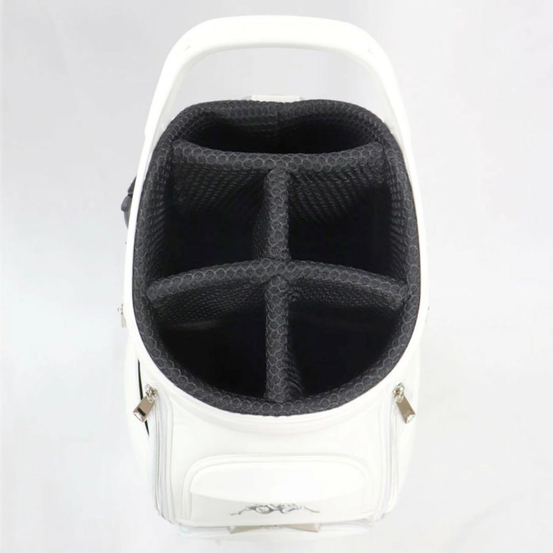 【お得】kappa カッパ キャディバッグ ヘッドカバー まとめ売り ホワイト