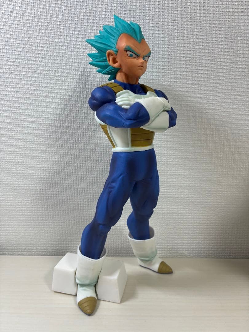 ドラゴンボール　フィギュア　メモリーズ　ラストワン賞　ベジータブルー