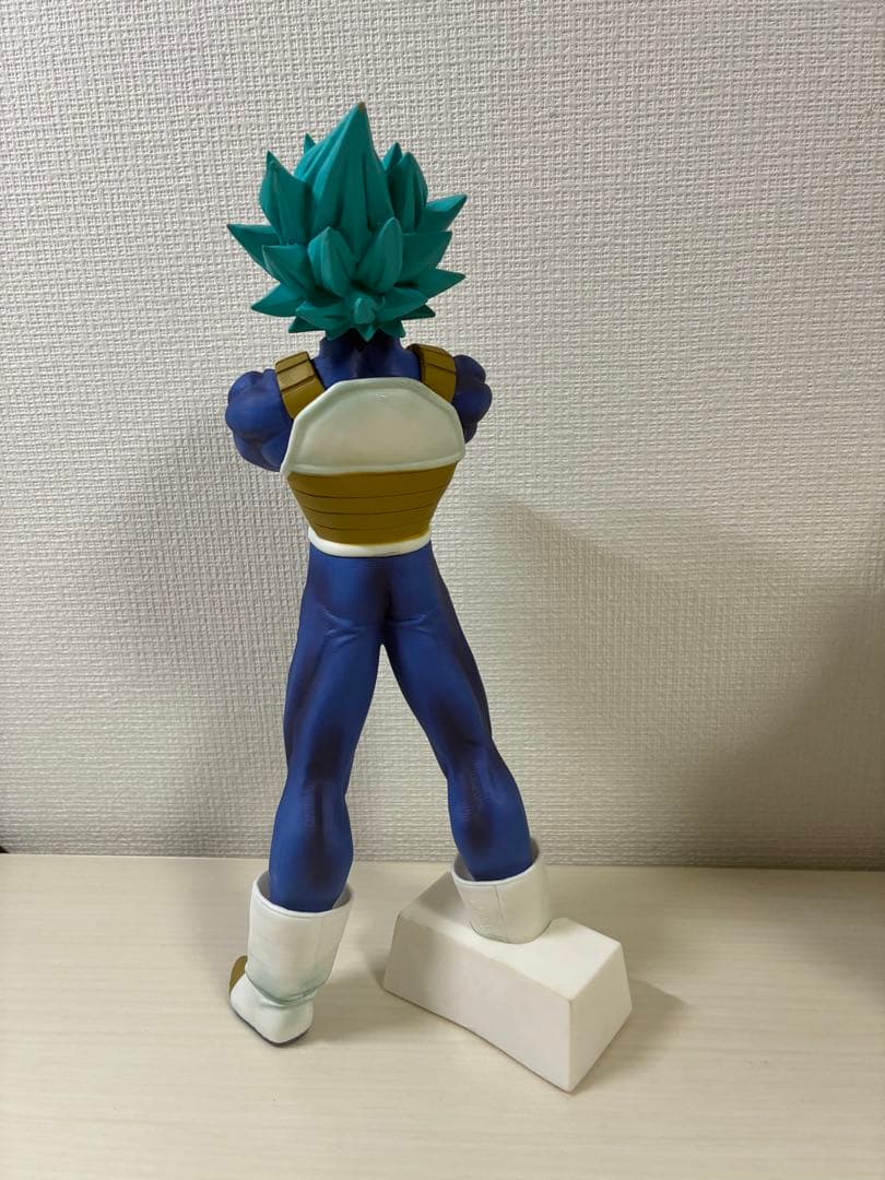 ドラゴンボール　フィギュア　メモリーズ　ラストワン賞　ベジータブルー