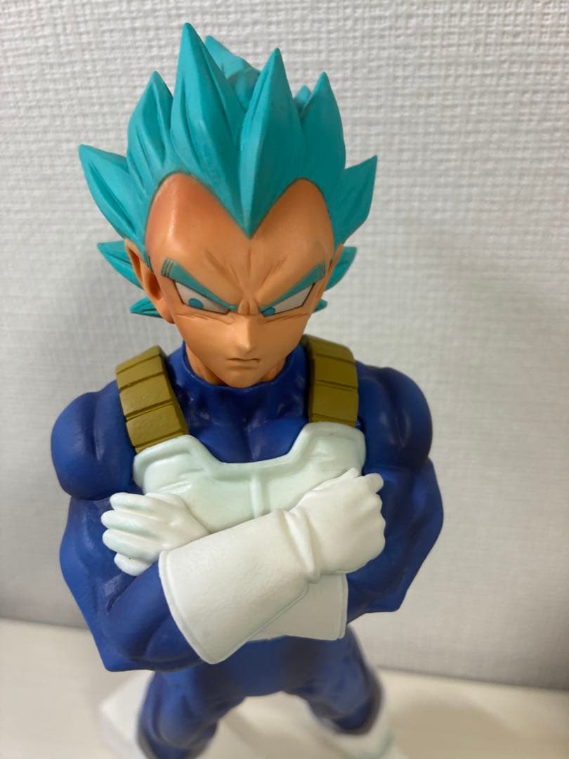 ドラゴンボール　フィギュア　メモリーズ　ラストワン賞　ベジータブルー