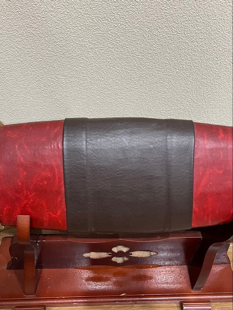 【送料込み】水牛の角　縁起物　骨董品　彫刻品　インテリア　アンティーク　芸術品