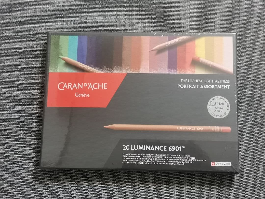 カランダッシュ ルミナンス6901 油性色鉛筆 20色セット 未開封品