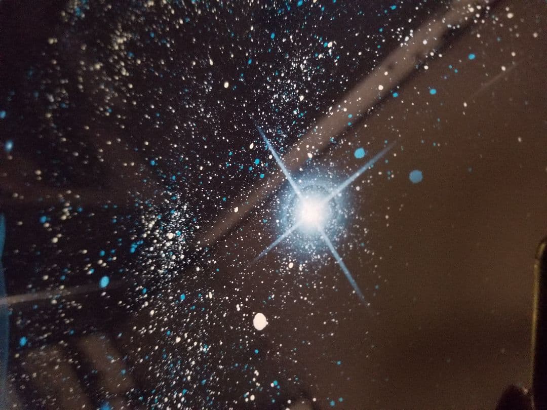 1992年　製作　シメール　ヴィンテージ　スペースエイジ　アート　ポスター