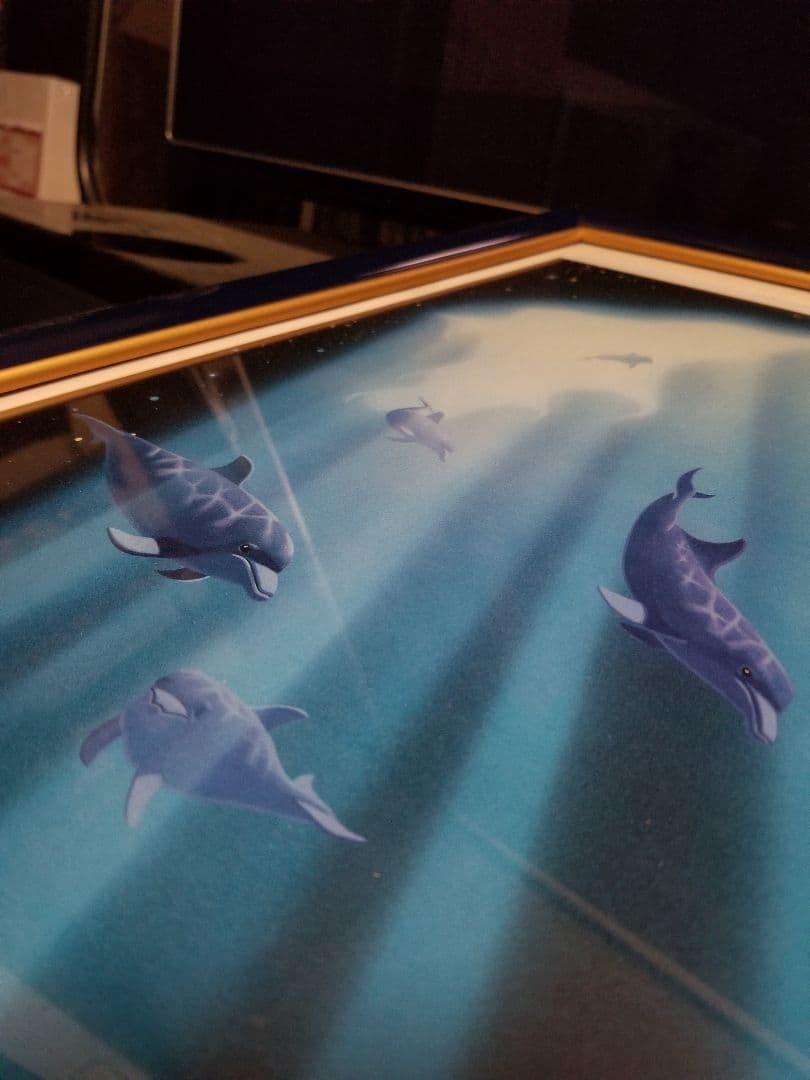 1992年　製作　シメール　ヴィンテージ　スペースエイジ　アート　ポスター