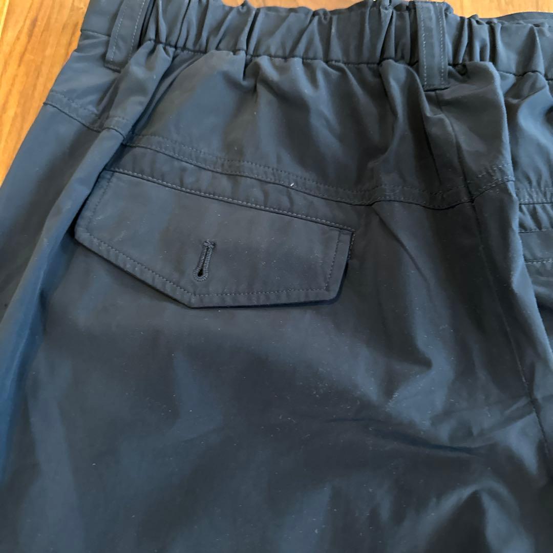 DECEMBERMAY ストレッチテーパードパンツ サイズL