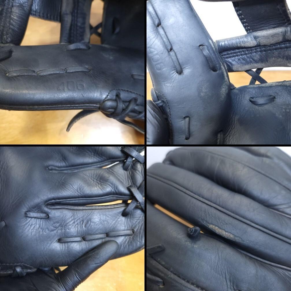 イソノ ISONO 日本製 プロスペシャルオーダー東駒製作 内野用 硬式グローブ