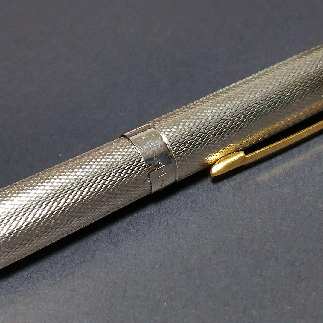 【PARKER】万年筆 #75 ペン先14K シルバー