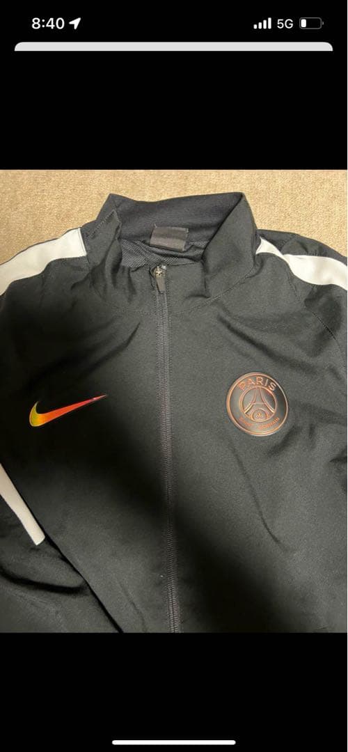 【PSG】NIKE セットアップジャージ 上下 トラックジャケット パリ
