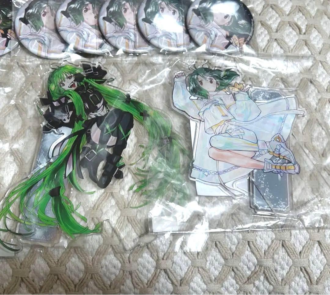 マクロスF ランカ　闇ランカ　アンコールランカ　缶バッジ　アクスタ　特典