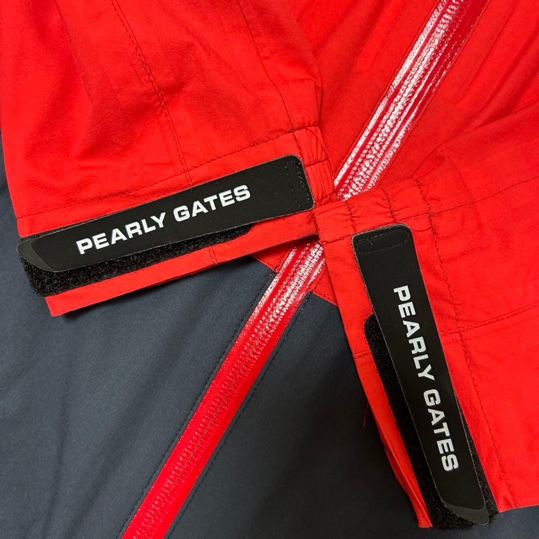 パーリーゲイツ★レインウェア★袋2点セット 【レディース サイズ0（S）】