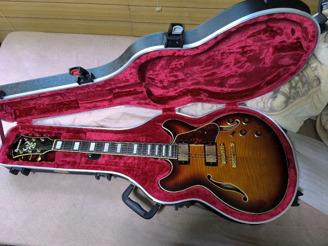 Ibanez セミアコ　AS93FM-VLS