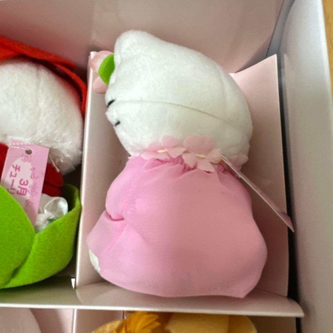 サンリオ キティ ぬいぐるみ バースデー フラワー コレクション 2003