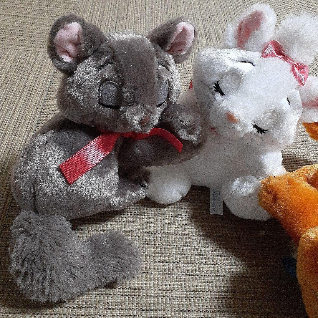 【公式】マリー ベルリオーズ トゥルーズ ぬいぐるみ おしゃれキャット３点セット