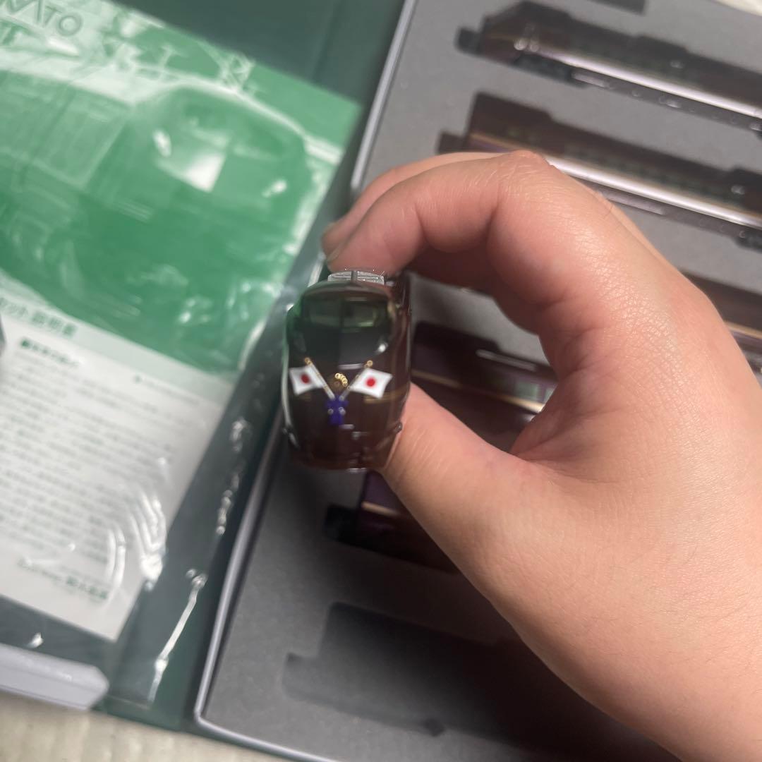 KATO 10-1123 E655系　和 特別車組み 説明欄必見