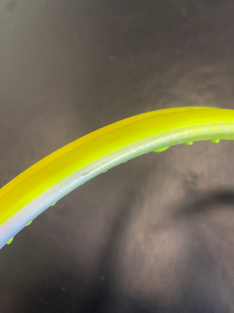 TECNIFIBRE TF-X1 300 グリップ2