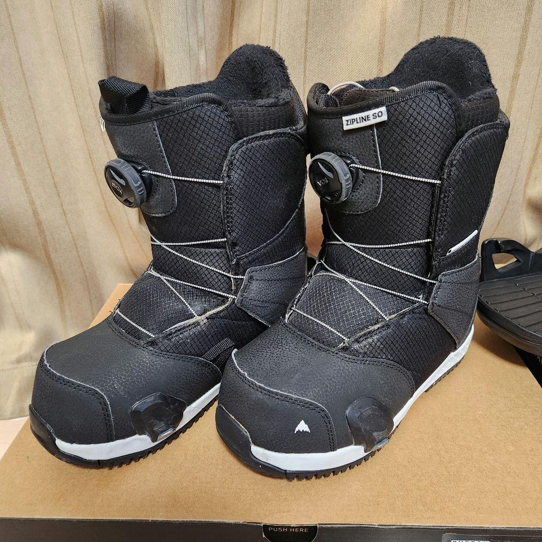 24cm BURTON KIDS STEP ON バイン付 ステップオン キッズ