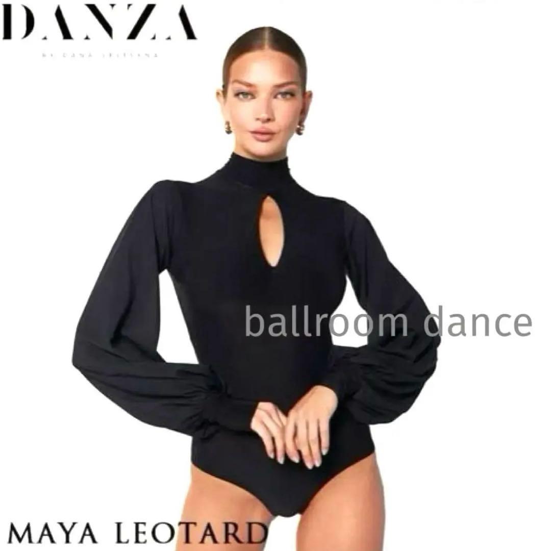Danza 社交ダンス 可愛すぎるダンザ マヤ レオタード レッスンウェア