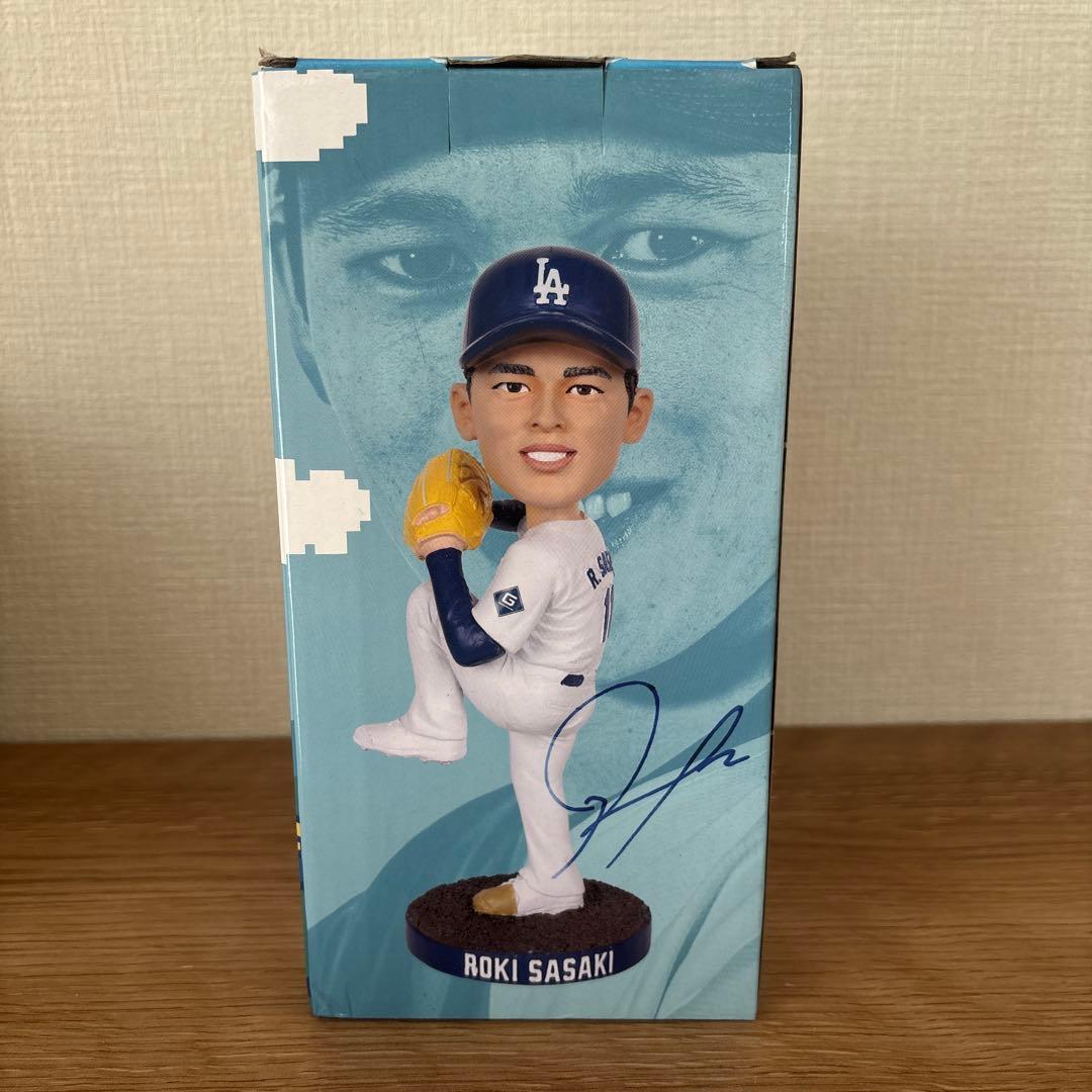 佐々木朗希　ボブルヘッド　FASTBALL FURY 2025/8/4配布