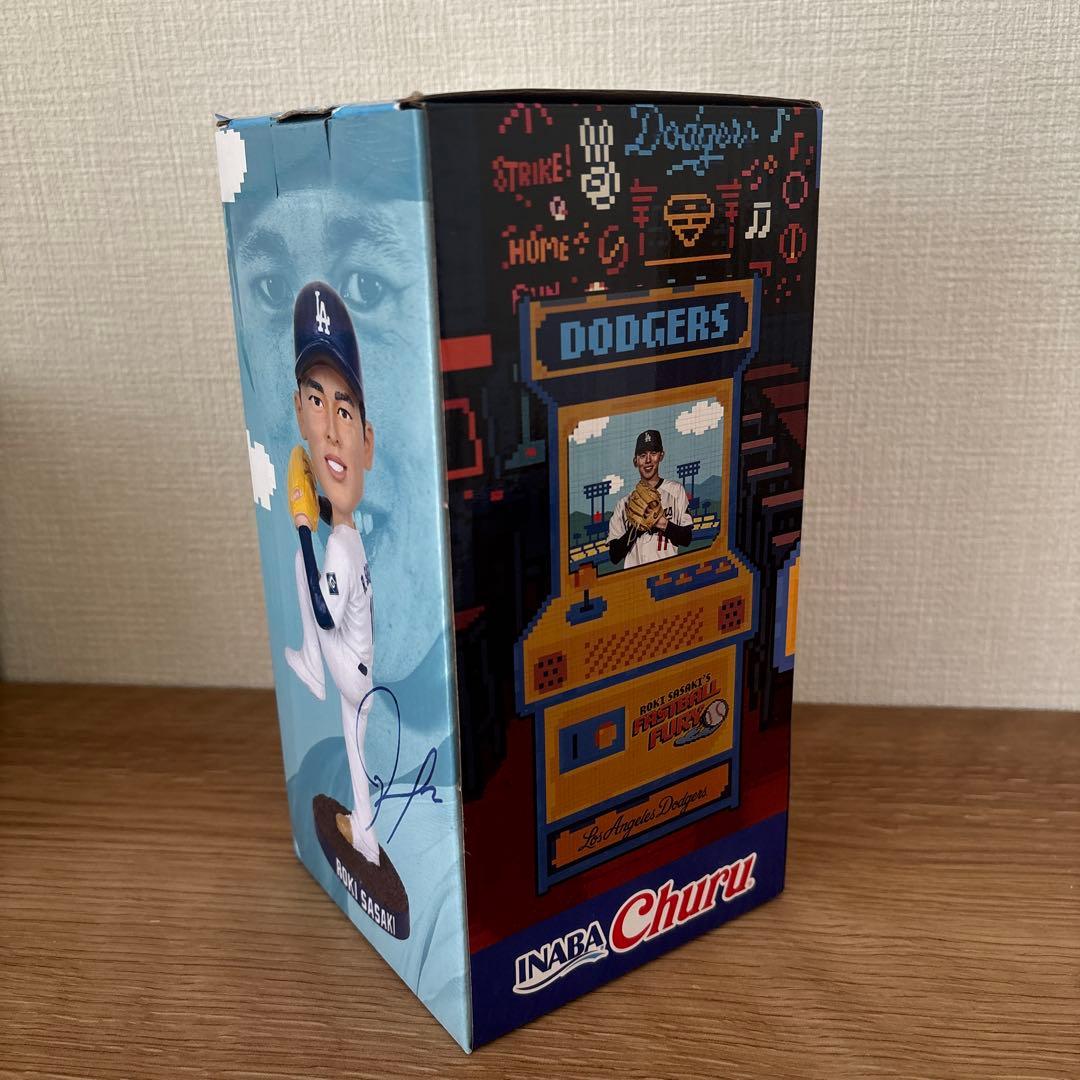 佐々木朗希　ボブルヘッド　FASTBALL FURY 2025/8/4配布