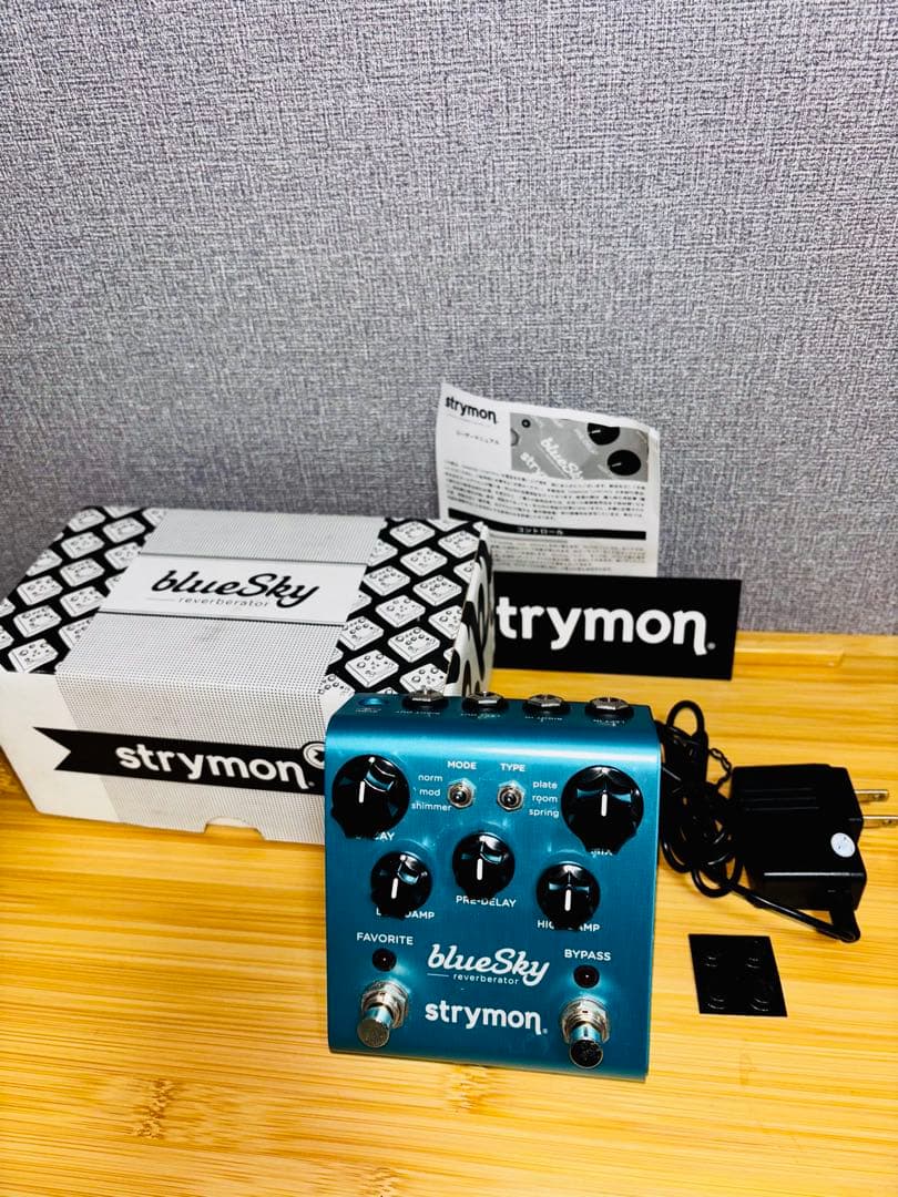 ギター STRYMON blueSky