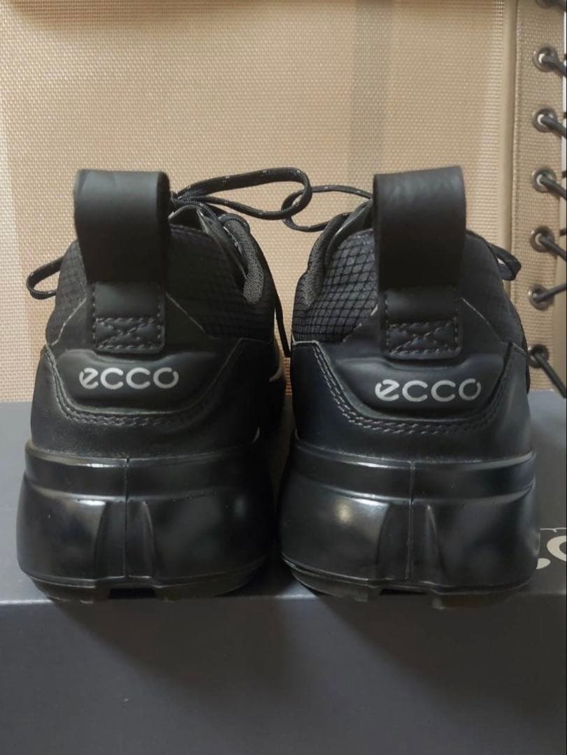 ECCO ゴルフシューズ ブラック　40