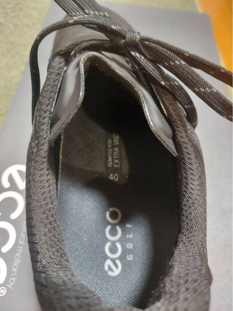 ECCO ゴルフシューズ ブラック　40