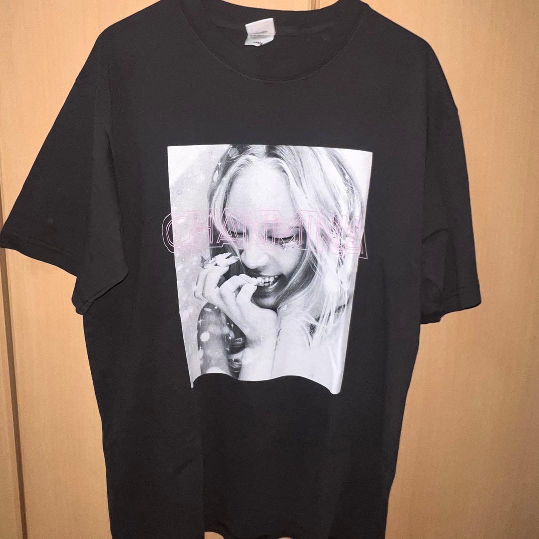 ちゃんみな AOD3 BLACK T-SHIRT Tシャツ　Lサイズ