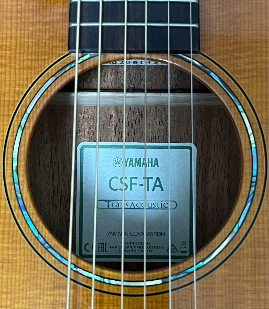 Yamaha CSF-TA アコースティックギター