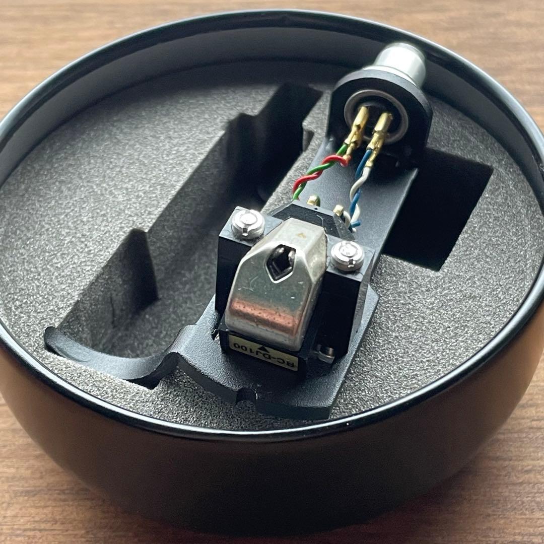 RC-DJ100 レコード針カートリッジ ケース付き100SOUNDS 2セット