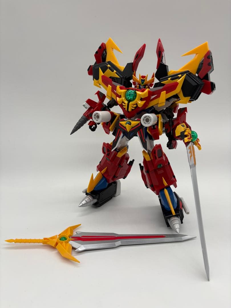 MODEROIDアルティメットグラヴィオン 素組 完成品モデロイド