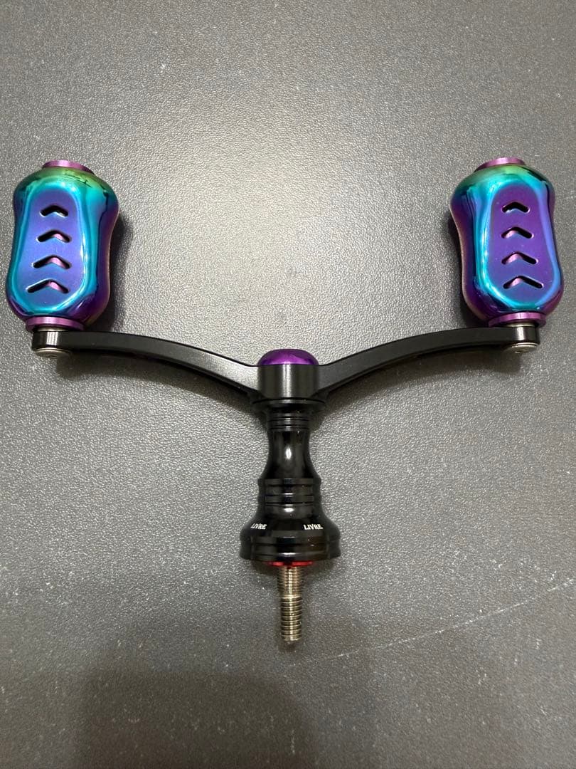 改装 リブレ LIVRE パープルファング　PURPLE FANG シマノS2