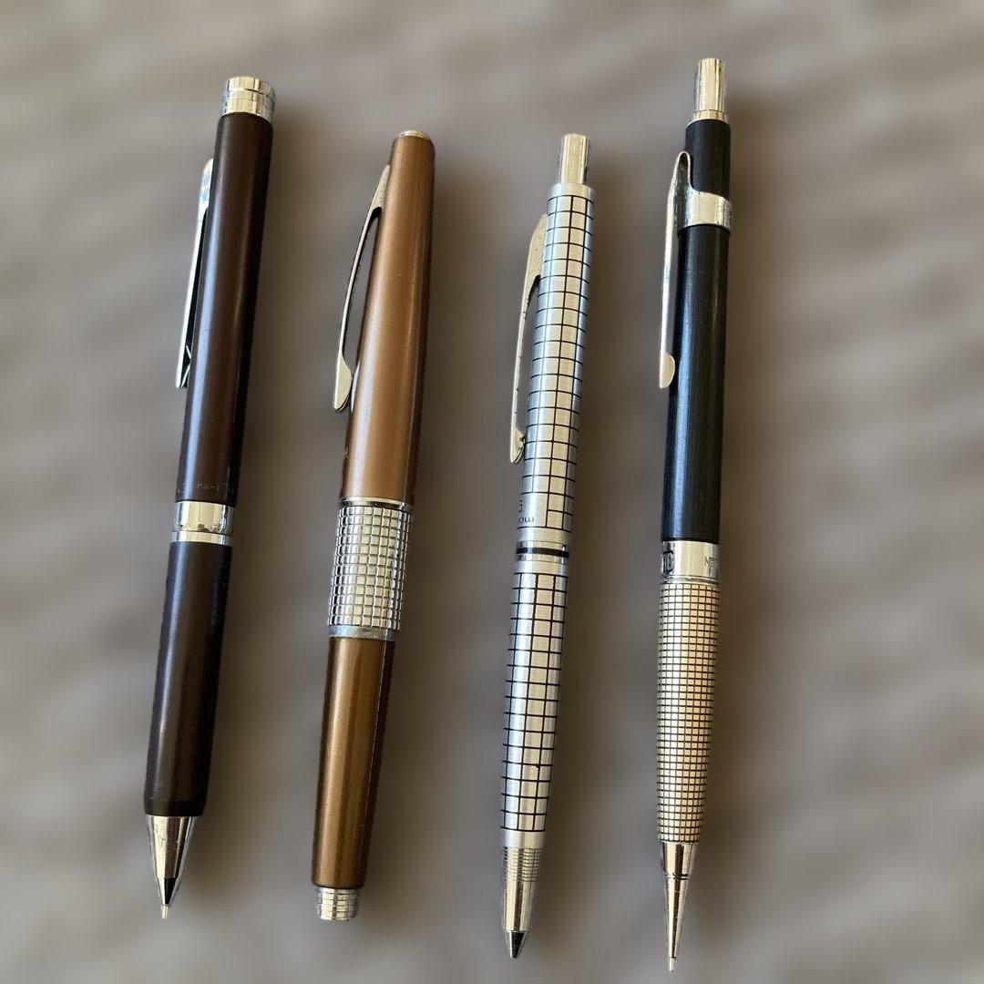 昭和レトロ　シャープペン　4本 セット