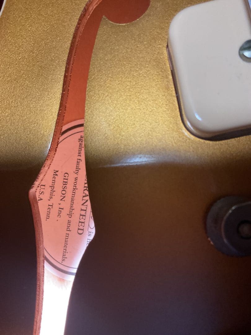 週末割引　Gibson ES-lespaul ゴールドトップ　P90