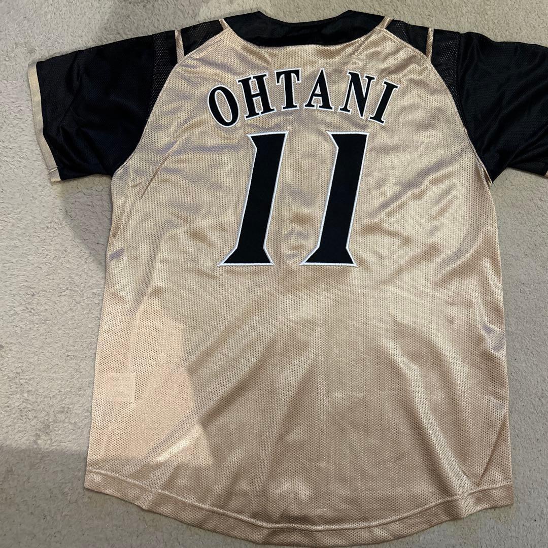 大谷翔平レプリカユニフォーム　130サイズ　ビジター