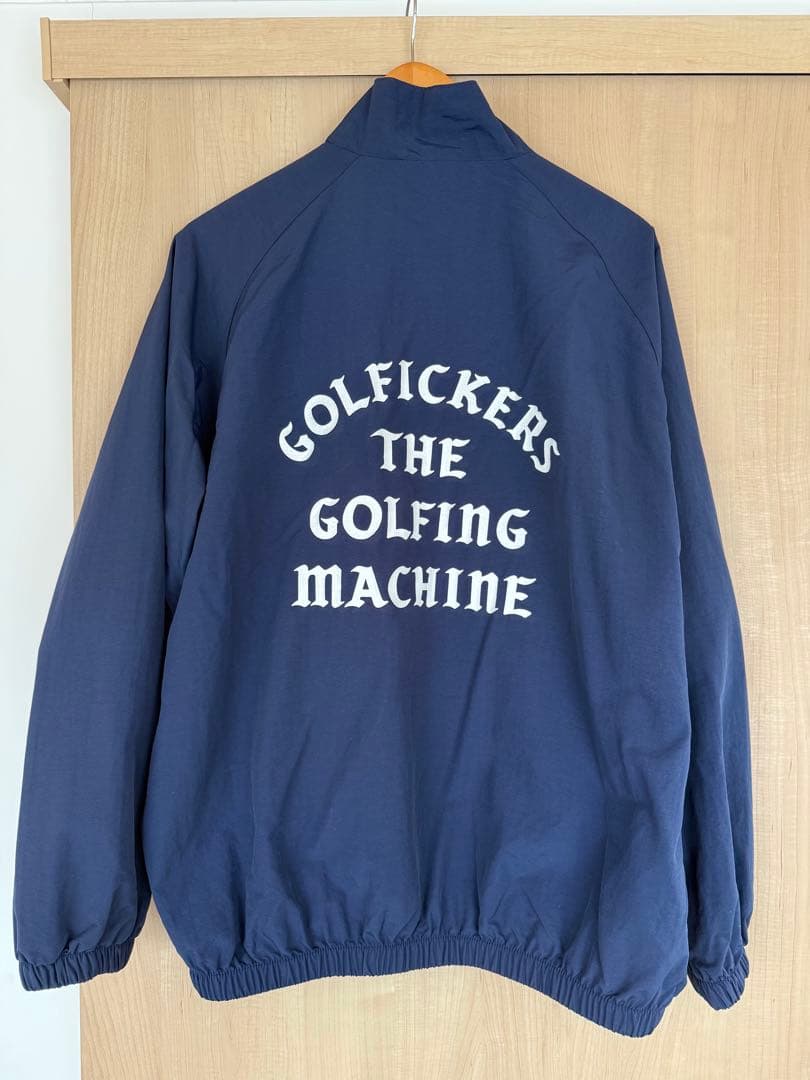 Golfickers ゴルフウェアセット ネイビー