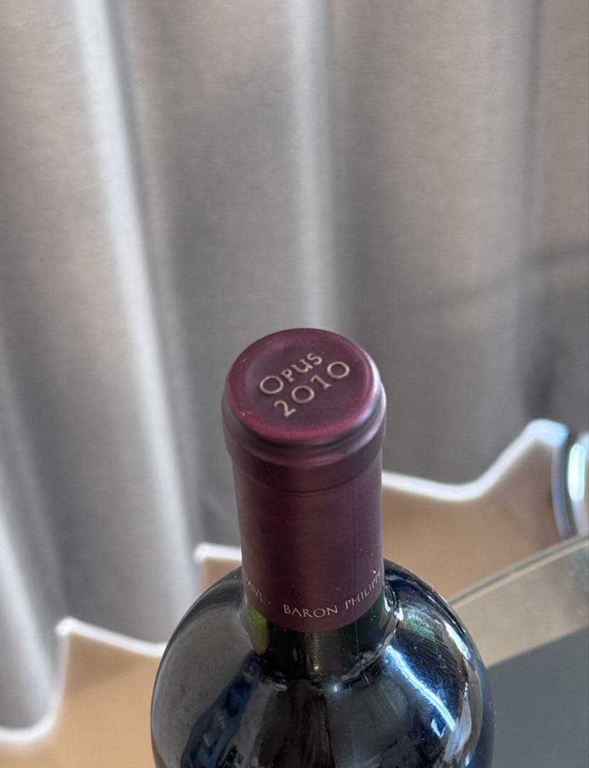 (未開封・セラー保管)Opus One 2010 赤ワイン 750ml