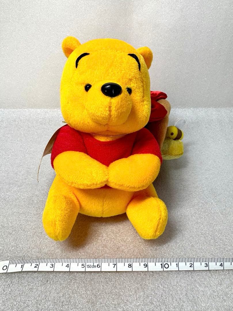 レア　ディズニーストア　くまのプーさん　着ぐるみ　レトロ　ぬいぐるみ　はちみつ