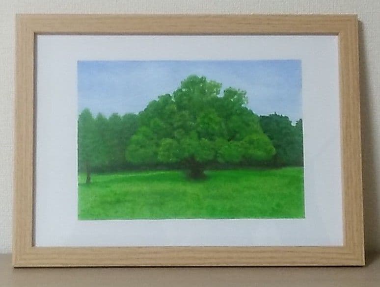 絵画 「風景画①」 アクリル画 原画