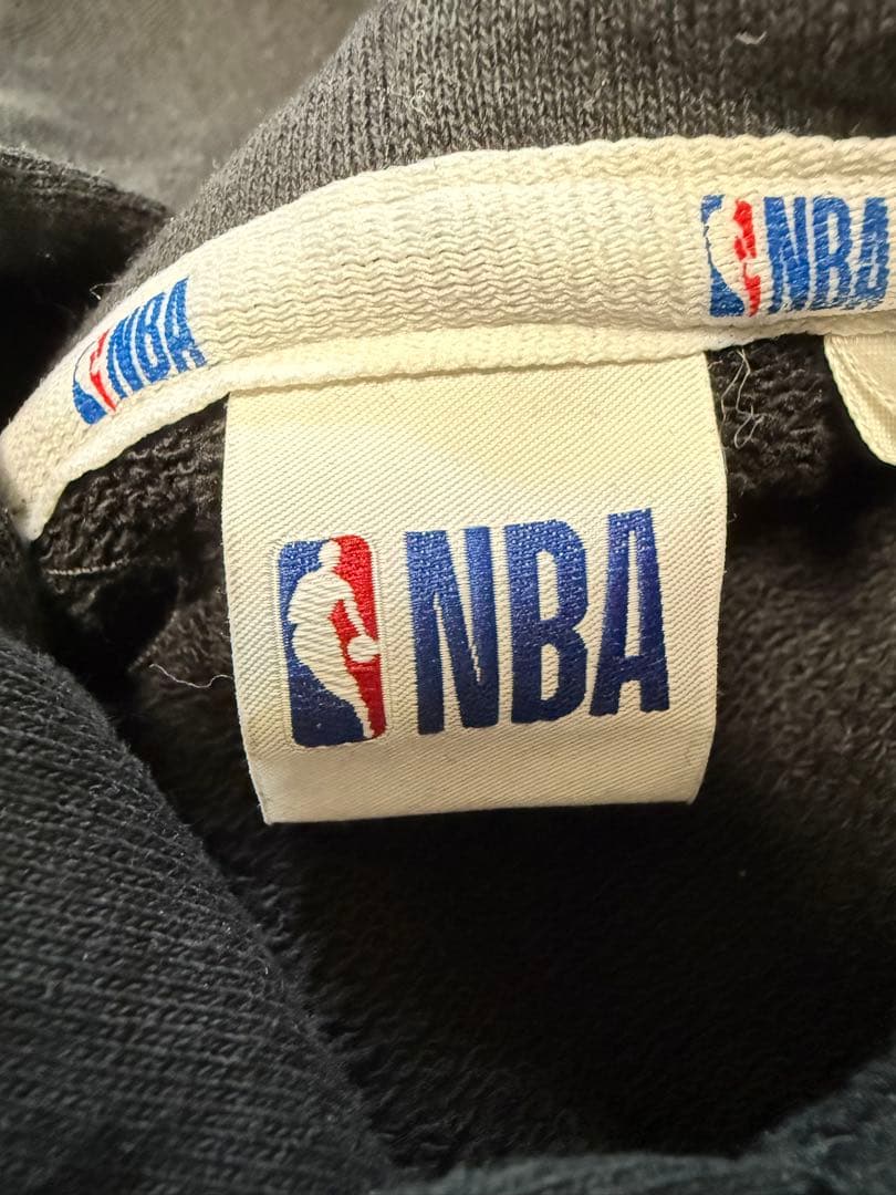 L 限定　完売品 NBA チーム全刺繍ロゴスウェット パーカー