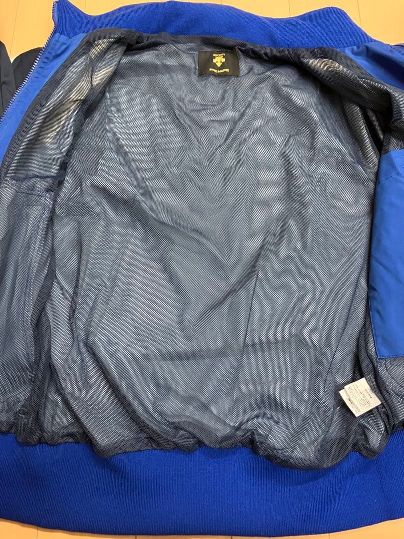 横浜Denaベイスターズ　プロコレ　グランドコート　オーセンティック