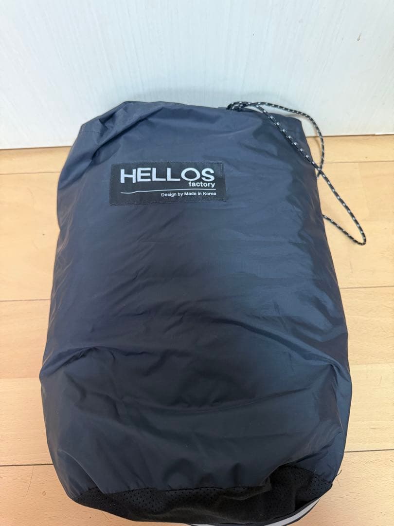 レア hellos Beetle BLACK オクタタープ 遮光 国内購入品