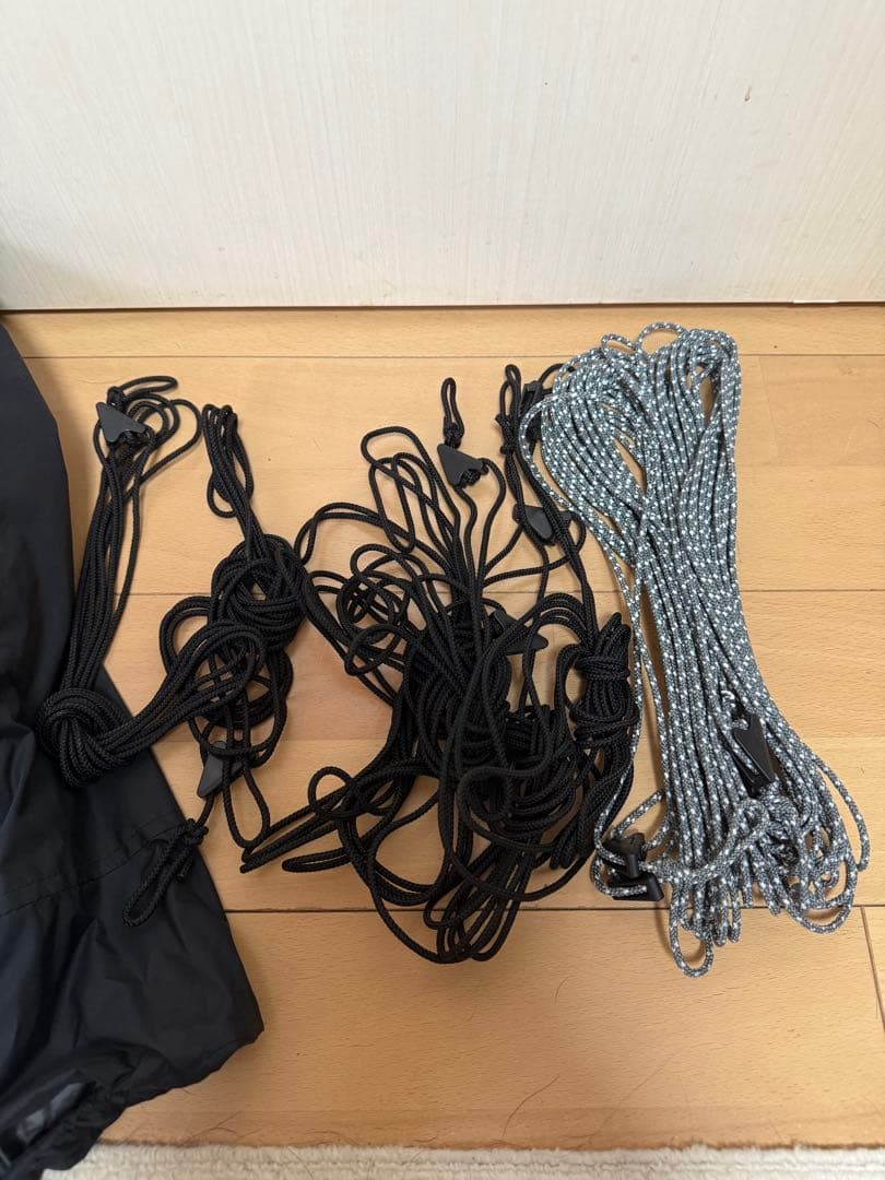 レア hellos Beetle BLACK オクタタープ 遮光 国内購入品