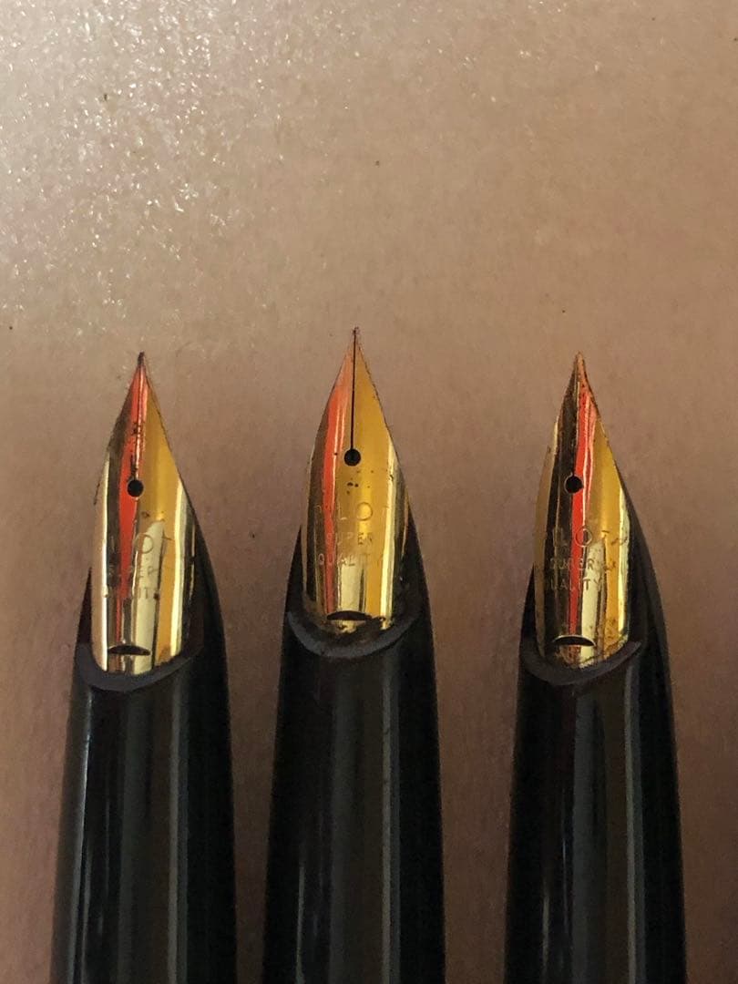 パイロット　デスクペン　万年筆 4本　super quality