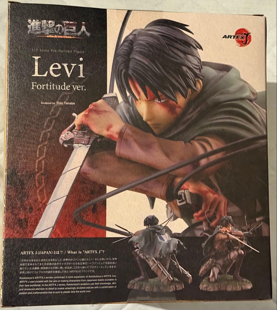 【新品】ARTFX J リヴァイ Fortitude ver.