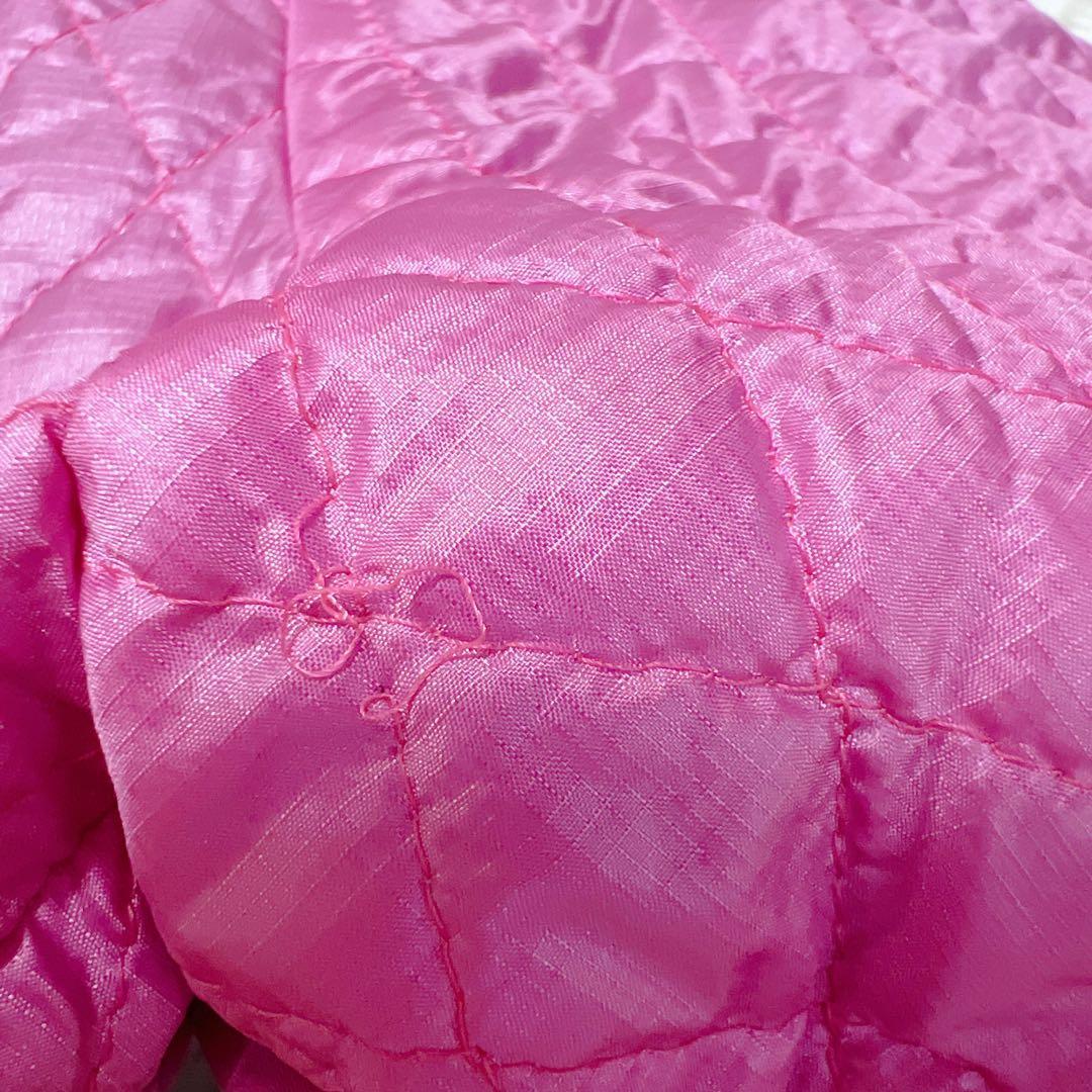 LANVIN SPORT ランバン キルティング ジャケット 3way ピンク