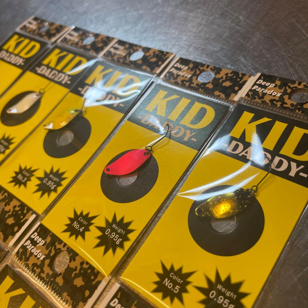 ディープパラドックス　KID DADDY キッドダディ 10枚セット