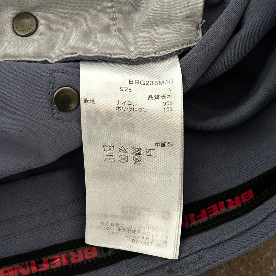 BRIEFING ブリーフィング ゴルフパンツ ストレッチ メンズ サイズM