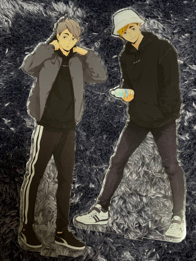 ハイキュー!! DAY OFF 宮侑 宮治 ビッグアクリルスタンド