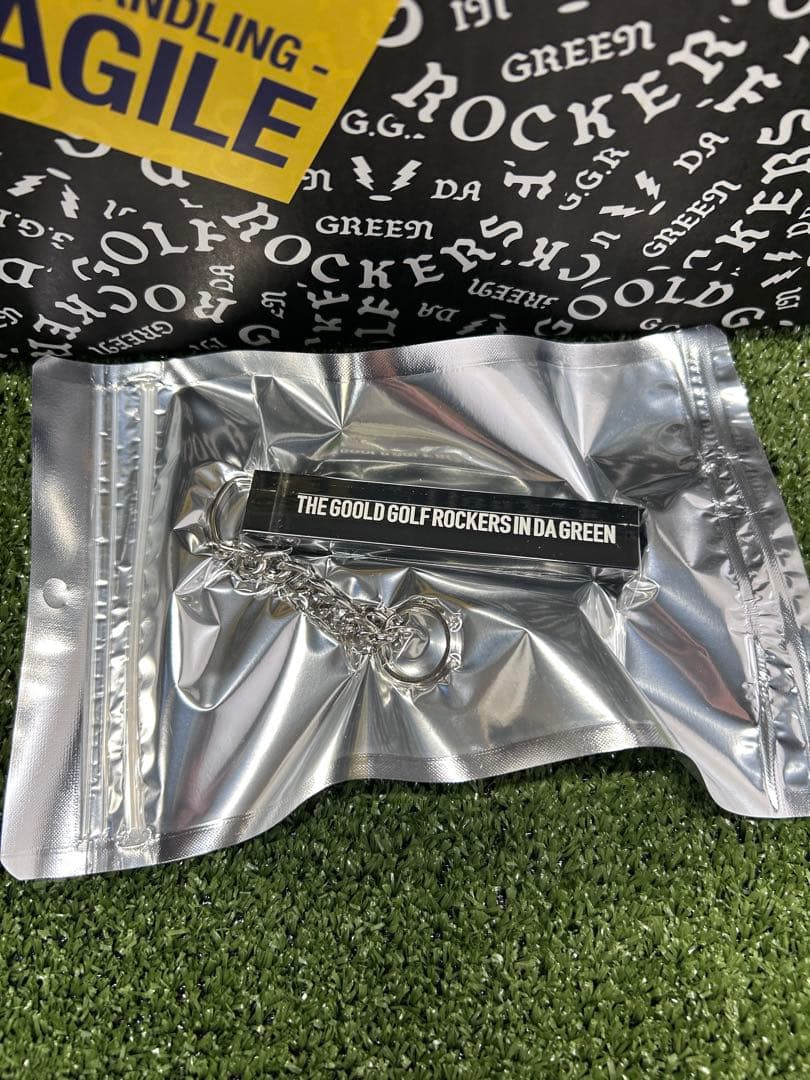 ゴールドゴルフロッカーズ WORDMARK ROOM KEY HOLDER